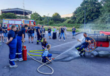 Die Verabschiedung von Marcus Thiele markiert einen letzten Einsatz für die Feuerwehr Bokeloh und würdigt sein Engagement