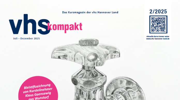 Titelbild-Vorschläge für neues VHS-Programm gesucht: Kreativwettbewerb für Zukunftsorte Der Kreativwettbewerb für Zukunftsorte lädt zur Teilnahme ein. Gestalten und gewinnen bei der vhs Hannover Land