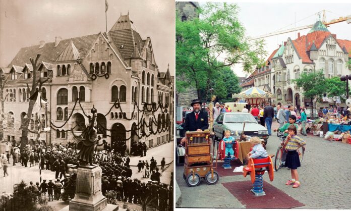 Das Jubiläum des Wochenmarkts Wunstorf feiert 20 Jahre mit einem großen Rätsel und Gemeinschaftsaktionen für alle