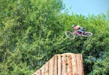 Erster Bikepark in Wunstorf freigegeben: Für Radsportfans und Sportbegeisterte Radsportfans haben neue Möglichkeiten für sportliche Aktivitäten: Erster Bikepark in Wunstorf freigegeben