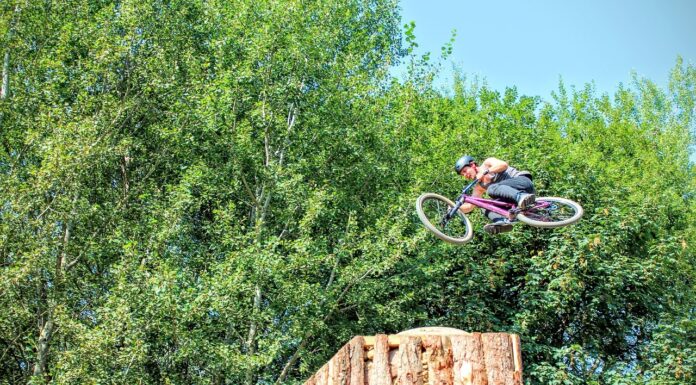 Erster Bikepark in Wunstorf freigegeben: Für Radsportfans und Sportbegeisterte Radsportfans haben neue Möglichkeiten für sportliche Aktivitäten: Erster Bikepark in Wunstorf freigegeben