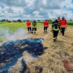 Stadtfeuerwehr Wunstorf trainiert Vegetationsbrandbekämpfung für alle Ortsfeuerwehren Die Ausbildung zur Vegetationsbrandbekämpfung für alle Ortsfeuerwehren zeigt die Initiative zur Verbesserung der Feuerwehr-Ausstattung