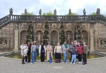 Treffpunkt Kinderwagen – Ausflug in die Herrenhäuser Gärten begeistert Teilnehmerinnen und Kinder Ein Ausflug in die Herrenhäuser Gärten begeistert die Teilnehmerinnen des Projekts "Treffpunkt Kinderwagen" und ihre Kinder