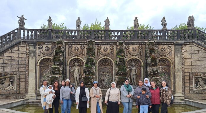 Treffpunkt Kinderwagen – Ausflug in die Herrenhäuser Gärten begeistert Teilnehmerinnen und Kinder Ein Ausflug in die Herrenhäuser Gärten begeistert die Teilnehmerinnen des Projekts "Treffpunkt Kinderwagen" und ihre Kinder