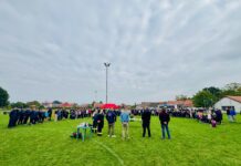 Völkerballturnier der Kinder- und Jugendfeuerwehren begeistert in Wunstorf Das Völkerballturnier der Kinder- und Jugendfeuerwehren sorgte für spannende Spiele und begeisterte Zuschauer in Wunstorf