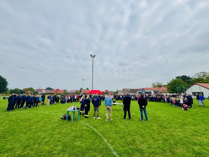 Das Völkerballturnier der Kinder- und Jugendfeuerwehren sorgte für spannende Spiele und begeisterte Zuschauer in Wunstorf