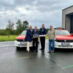 Zwei neue Einsatzfahrzeuge stärken die Führungsfähigkeit der Feuerwehr Die neuen Einsatzfahrzeuge stärken die Führungsfähigkeit der Feuerwehr und verbessern die Einsatzorganisation erheblich
