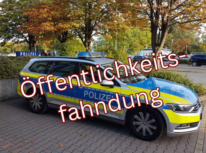 Die Polizei sucht Maria N. dringend um Mithilfe. Hinweise zur vermissten 83-Jährigen werden erbeten