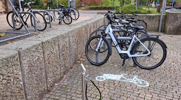 Fahrradbügel für Lasten- und Spezialfahrräder in Wunstorfs Innenstadt geplant Fahrradbügel für Lasten- und Spezialfahrräder in Wunstorfs Innenstadt geplant. Neue Möglichkeiten für die Mobilität werden geschaffen
