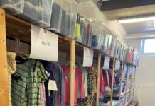 Spendenpause in der Kleiderkammer des Johanniter-Wohnheims am Luther Weg Spendenpause in der Kleiderkammer sorgt für Verständnis. Die Lagerkapazitäten sind aufgrund der Hilfsbereitschaft erschöpft