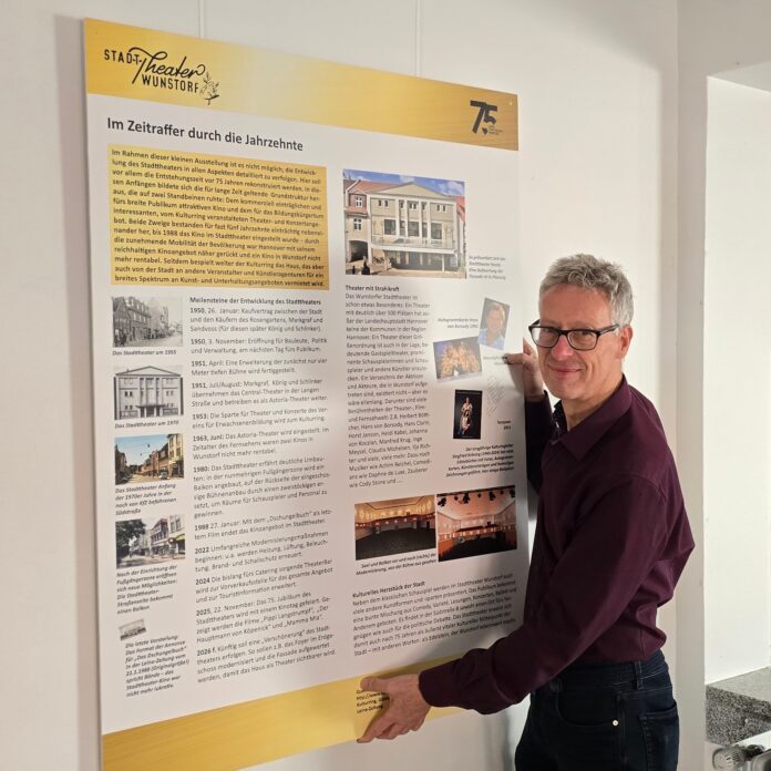 Der Kinotag zur Jubiläumsfeier: 75 Jahre Stadttheater Wunstorf bietet ein abwechslungsreiches Programm für Film- und Musikliebhaber
