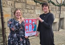 Wunstorfer Weihnacht startet mit Adventskalender und Weihnachtsmann Wunstorfer Weihnacht mit Adventskalender und Weihnachtsmann