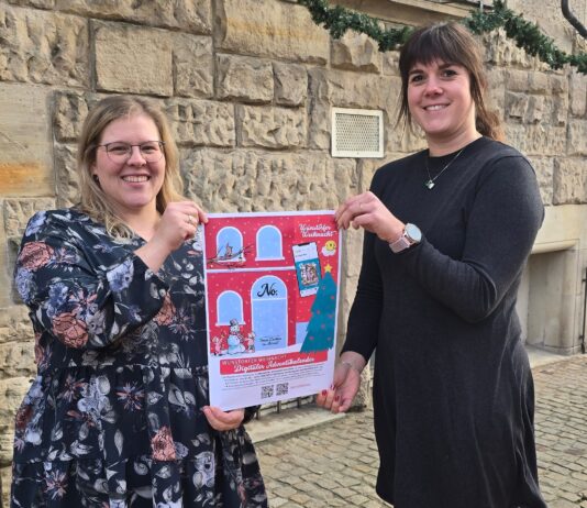 Wunstorfer Weihnacht startet mit Adventskalender und Weihnachtsmann Wunstorfer Weihnacht mit Adventskalender und Weihnachtsmann