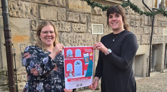 Wunstorfer Weihnacht startet mit Adventskalender und Weihnachtsmann Wunstorfer Weihnacht mit Adventskalender und Weihnachtsmann