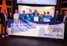 Sterne des Sports: Wunstorfer Vereine vorn mit dabei. 2 Auszeichnungen gehen nach Wunstorf. Sterne des Sports: Wunstorfer Vereine vorn mit dabei. 2 Initiativen für Zusammenhalt und Verkehrssicherheit ausgezeichnet