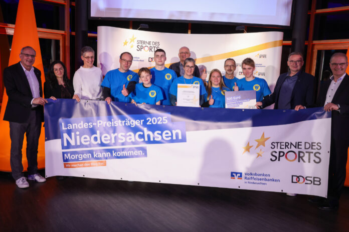 Sterne des Sports: Wunstorfer Vereine vorn mit dabei - Sterne des Sports: Wunstorfer Vereine vorn mit dabei. 2 Initiativen für Zusammenhalt und Verkehrssicherheit ausgezeichnet Sterne des Sports: Wunstorfer Vereine vorn mit dabei. 2 Initiativen für Zusammenhalt und Verkehrssicherheit ausgezeichnet