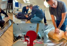 Erste Hilfe für Einsatzkräfte – Stadtfeuerwehr Wunstorf frischt lebensrettendes Wissen auf Erste Hilfe für Einsatzkräfte: Stadtfeuerwehr Wunstorf frischt lebensrettendes Wissen auf und sichert schnelle Hilfe im Notfall