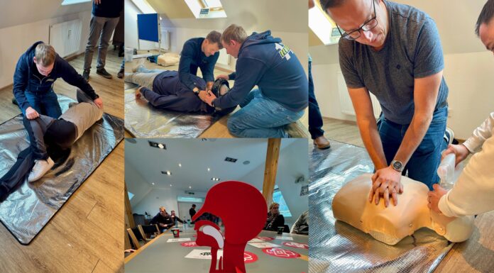 Erste Hilfe für Einsatzkräfte – Stadtfeuerwehr Wunstorf frischt lebensrettendes Wissen auf Erste Hilfe für Einsatzkräfte: Stadtfeuerwehr Wunstorf frischt lebensrettendes Wissen auf und sichert schnelle Hilfe im Notfall