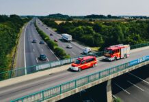 Feuerwehren Kolenfeld im Einsatz nach Verkehrsunfall auf Autobahn A2 Glück im Unglück nach Verkehrsunfall: Feuerwehren Kolenfeld und Wunstorf im nächtlichen Einsatz auf Autobahn A2