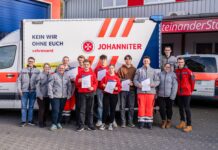 Acht neue Sanitätshelfende im Johanniter-Ortsverband Wunstorf-Steinhuder Meer erfolgreich ausgebildet Acht neue Sanitätshelfende im Johanniter-Ortsverband Wunstorf-Steinhuder Meer haben erfolgreich ihre Ausbildung abgeschlossen