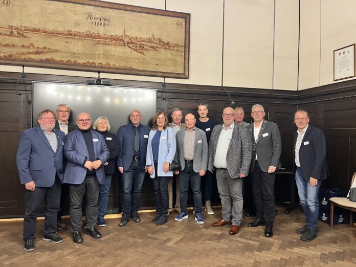 35 Jahre Städtepartnerschaft mit Wolmirstedt: Wunstorf feiert das Jubiläum und zeigt die lebendige Verbindung zwischen den Städten