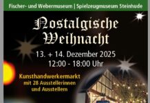 Nostalgische Weihnacht – Kunsthandwerkermarkt mit Glückswichteln und mehr Nostalgische Weihnacht mit Kunsthandwerkermarkt und Glückswichteln verspricht festliche Stimmung und Genuss