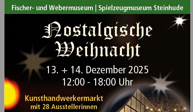 Nostalgische Weihnacht – Kunsthandwerkermarkt mit Glückswichteln und mehr Nostalgische Weihnacht mit Kunsthandwerkermarkt und Glückswichteln verspricht festliche Stimmung und Genuss