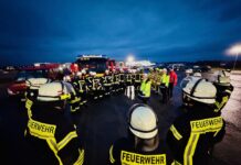 Feuerwehr erkundet Einsatzszenarien am Airbus-Gelände: Abstimmung mit Fliegerhorstfeuerwehr Feuerwehr erkundet Einsatzszenarien am Airbus-Gelände: Abstimmung mit Fliegerhorstfeuerwehr für zukünftige Einsätze