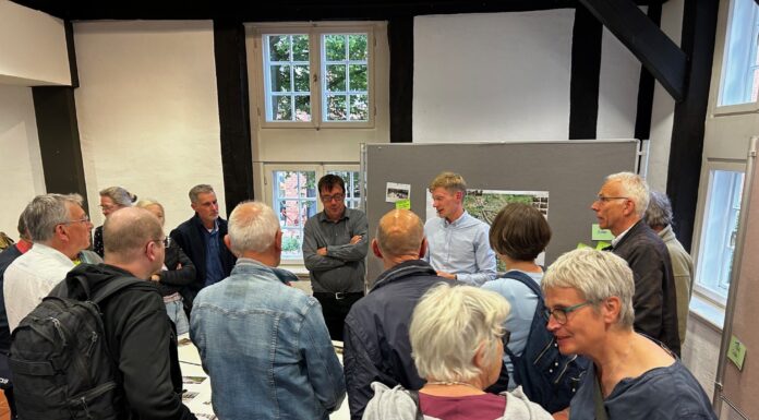 Wettbewerbsergebnisse: Stadt Wunstorf präsentiert Entwürfe zur Innenstadtgestaltung Wettbewerbsergebnisse: Stadt Wunstorf präsentiert Entwürfe zur Innenstadtgestaltung in einer öffentlichen Infoveranstaltung