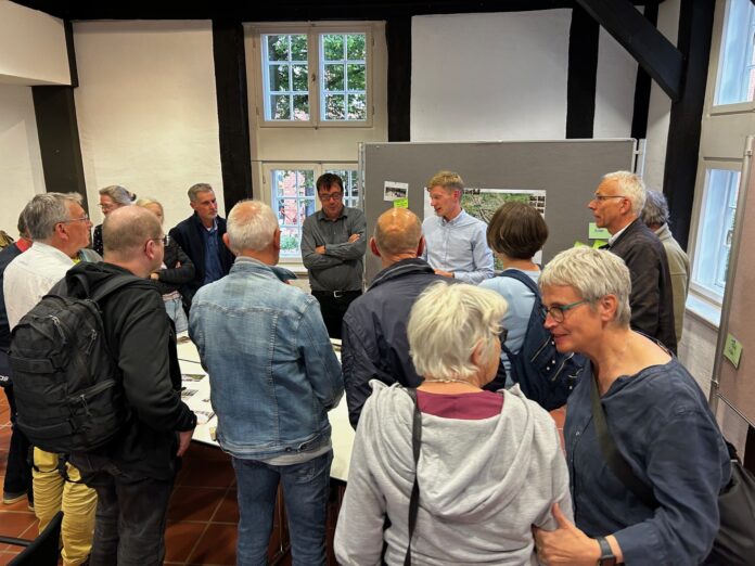 Wettbewerbsergebnisse: Stadt Wunstorf präsentiert Entwürfe zur Innenstadtgestaltung in einer öffentlichen Infoveranstaltung