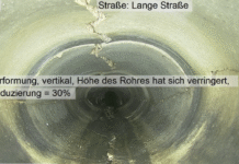 Untersuchung zeigt: Kanalbrüche und Undichtigkeiten unter der Fußgängerzone entdeckt Eine Untersuchung zeigt: Kanalbrüche und Undichtigkeiten unter der Fußgängerzone müssen dringend saniert werden