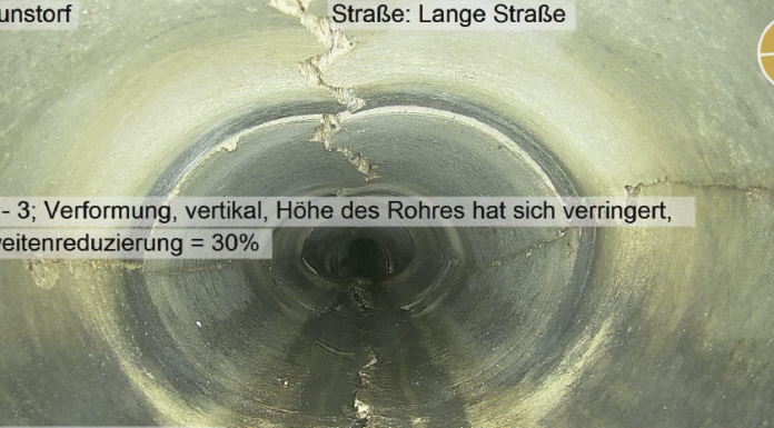 Untersuchung zeigt: Kanalbrüche und Undichtigkeiten unter der Fußgängerzone entdeckt Eine Untersuchung zeigt: Kanalbrüche und Undichtigkeiten unter der Fußgängerzone müssen dringend saniert werden