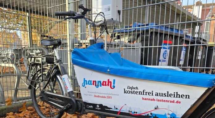 Wunstorfer Lastenrad wieder zur Ausleihe bereit – Emissionsfreies Fahren für alle Das Wunstorfer Lastenrad ist wieder zur Ausleihe bereit – emissionsfreies Fahren für alle Bürger