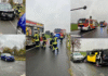 Verkehrsunfall in Klein Heidorn – Vier leicht verletzte Personen bei Crash Verkehrsunfall in Klein Heidorn – Vier leicht verletzte Personen wurden bei einem Crash heute Nachmittag versorgt
