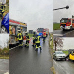 Verkehrsunfall in Klein Heidorn – Vier leicht verletzte Personen bei Crash Verkehrsunfall in Klein Heidorn – Vier leicht verletzte Personen wurden bei einem Crash heute Nachmittag versorgt