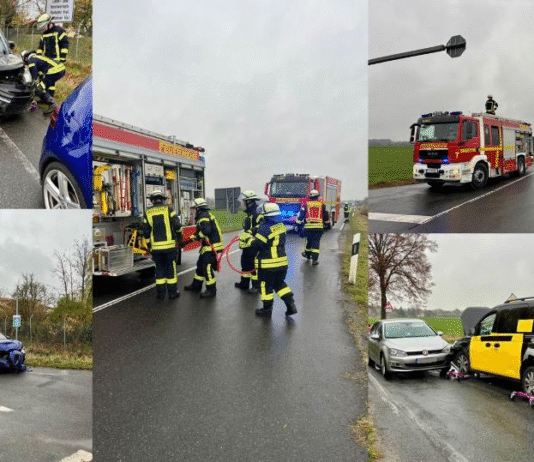 Verkehrsunfall in Klein Heidorn – Vier leicht verletzte Personen bei Crash Verkehrsunfall in Klein Heidorn – Vier leicht verletzte Personen wurden bei einem Crash heute Nachmittag versorgt