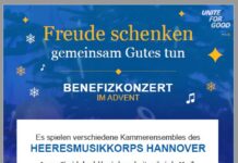 Freuen Sie sich auf die Klangfarben des Advent beim Benefizkonzert des Rotary-Clubs Freuen Sie sich auf die Klangfarben des Advent beim Benefizkonzert des Rotary-Clubs Garbsen-Wunstorf am 16. Dezember 2025