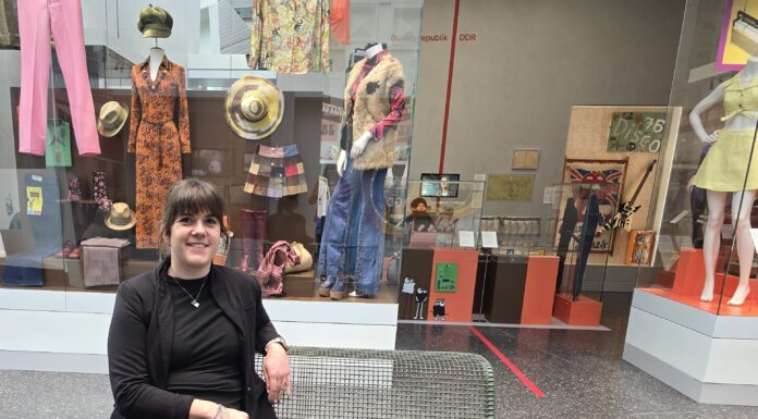 Olympiabank aus Wunstorfer Innenstadt wird zum Museumsstück in Bonn Die Olympiabank aus Wunstorfer Innenstadt wird zum Museumsstück in Bonn und ist Teil einer neuen Dauerausstellung