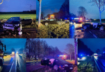 Verkehrsunfall auf der B441 – Feuerwehr Wunstorf und Bokeloh im Einsatz Verkehrsunfall auf der B441: Feuerwehr Wunstorf und Bokeloh im Einsatz, zahlreiche Einsatzkräfte vor Ort