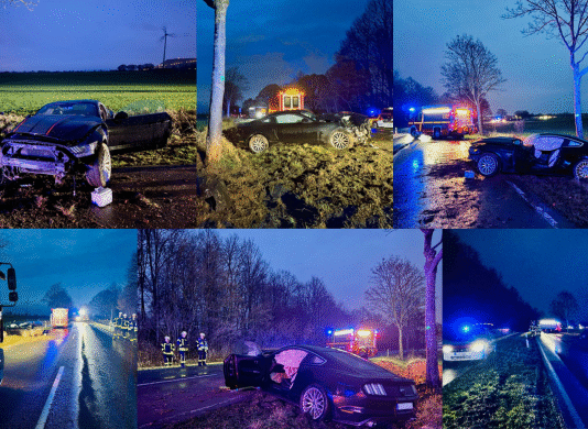 Verkehrsunfall auf der B441 – Feuerwehr Wunstorf und Bokeloh im Einsatz Verkehrsunfall auf der B441: Feuerwehr Wunstorf und Bokeloh im Einsatz, zahlreiche Einsatzkräfte vor Ort