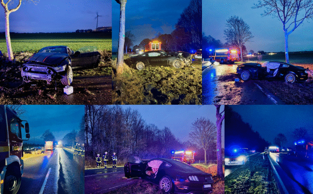 Verkehrsunfall auf der B441 – Feuerwehr Wunstorf und Bokeloh im Einsatz Verkehrsunfall auf der B441: Feuerwehr Wunstorf und Bokeloh im Einsatz, zahlreiche Einsatzkräfte vor Ort