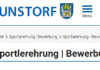 Bühne frei für die besten Athleten der Stadt: Ehrung am 07. März 2026 Bühne frei für die besten Athleten: Am 07. März 2026 findet die Ehrung der Sportler in der Stadt statt