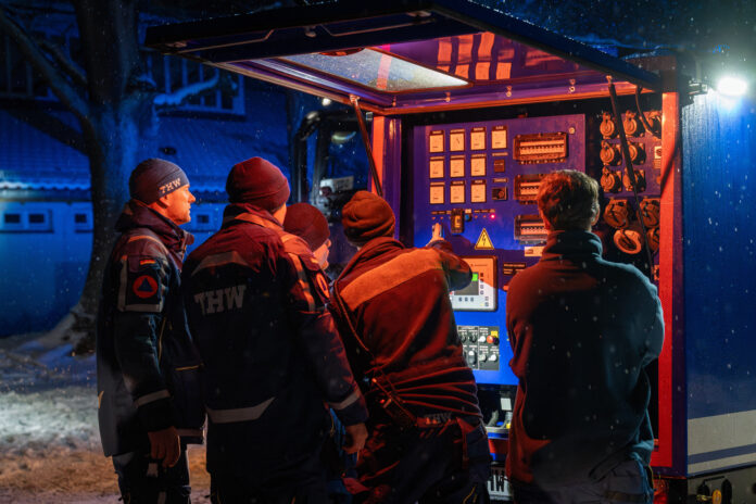 THW-Fachgruppe Elektroversorgung aus Wunstorf beendet Berlin-Hilfe bei der Notstromversorgung nach Wiederherstellung der regulären Versorgung