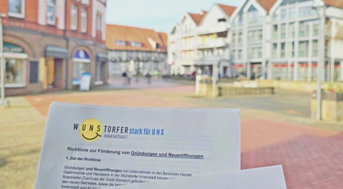 Förderprogramm Stark für UNS kehrt zurück: Unterstützung für Unternehmen und Vereine Das Förderprogramm Stark für UNS kehrt zurück und bietet Unterstützung für Unternehmen und Vereine in der Innenstadt