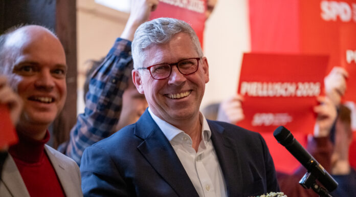 SPD nominiert Carsten Piellusch als Bürgermeisterkandidaten für die Kommunalwahl SPD nominiert Carsten Piellusch als Bürgermeisterkandidaten für die Kommunalwahl