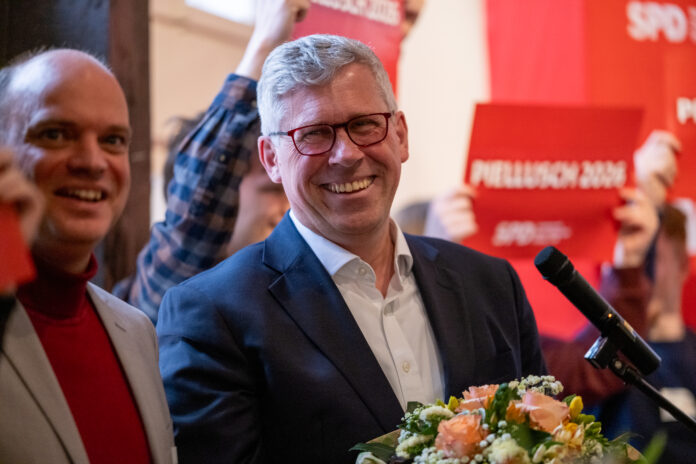 SPD nominiert Carsten Piellusch als Bürgermeisterkandidaten für die Kommunalwahl