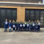 Kinderfeuerwehr legt „Brandfloh“ ab – 19 Kinder erfolgreich geprüft Kinderfeuerwehr legt „Brandfloh“ ab – 19 Kinder erfolgreich geprüft und mit Urkunden ausgezeichnet