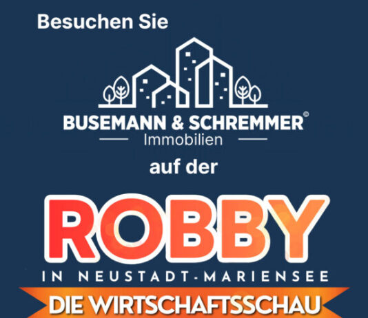 Energieberatung live auf der Robby 2026 – Busemann & Schremmer Immobilien vor Ort Energieberatung live auf der Robby 2026 – Busemann & Schremmer Immobilien vor Ort