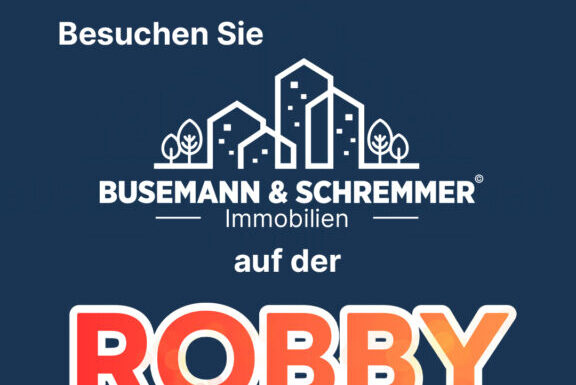 Energieberatung live auf der Robby 2026 – Busemann & Schremmer Immobilien vor Ort Energieberatung live auf der Robby 2026 – Busemann & Schremmer Immobilien vor Ort