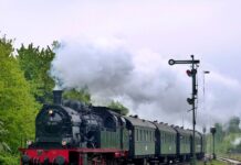 Volldampf! Dampflok 78 468 fährt Rundtouren am Deister Volldampf! Dampflok fährt Deistertour: Fünf Rundfahrten mit 78 468 am 09.05. und 10.05.2026, Zeiten und Strecke